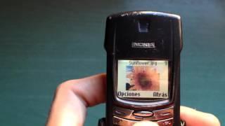 Nokia 8910i retro review (old ringtones, games & wallpapers) vintage