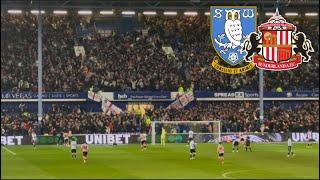 WILD LIMBS AS SUNDERLAND WIN AGAINST SWFC!! - Sheffield Wednesday 1-2 Sunderland