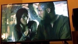 Super cute moment between Ragnar and Yidu