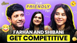 Farhan Akhtar & Shibani Akhtar get candid & competitive! Interview with the Dabba Cartel creators