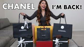 DOUBLE CHANEL BAG UNBOXING + Huge Luxury RTW Haul ft. Fabrique