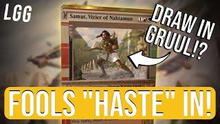 FOOLS "HASTE" IN! Samut, Vizier of Naktamun | Livestream Deck Tech | MTG cEDH EDH COMMANDER