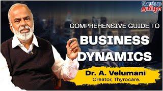 தற்போது IT இல்லாம Business கிடையாது | Dr.A.Velumani |Startup Thamizha #startupideas #businessideas