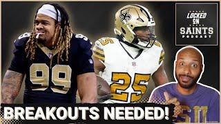 New Orleans Saints Chase Young, Kendre Miller's Breakout Seasons Could Set Up Team's Future
