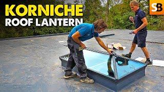 How To Install a Korniche Roof Lantern