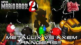 (13+) Semi-Super Metallix VS Axem Rangers X | Kirb-Crew