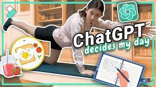 How ChatGpt Decides My Day! | Filmora Creator
