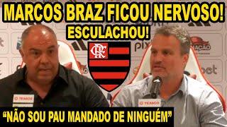 “NÃO SOU PAU MANDADO DE NINGUÉM” MARCOS BRAZ FICOU NERVOSO E ESCULACHOU! DEPAY E MARTIAL CHEGANDO?