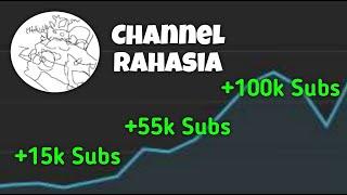 Gw Membuat Channel Rahasia Dan Mendapatkan 100k Dalam 2 Bulan