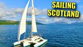 Towing My Sailboat 500 Miles to Sail the Outer Hebrides | Ep.140