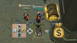 Albion online / PvE in static is ez money