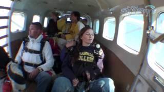 Rachel Ratliff's Tandem skydive!