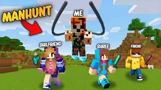 1 V 3 Speedrunner VS Hunter But, I Become a GIANT ALEX in Minecraft