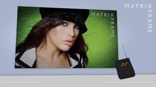 Matrix Frame - Light Box Profile 120 Dimmable