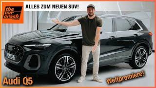 Audi Q5 im Test (2024) Weltpremiere der NEUEN dritten Generation! Review | Motoren | Preis | SQ5