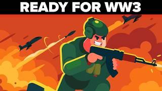 How These Countries are Arming Up for World War 3