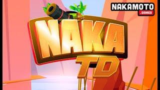 Nakamoto Games - NAKA TD Walkthrough