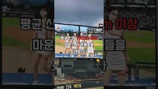 키만 보고도 압도될 수 있다는 걸 보여주는 KBO 각 구단 최장신 선수들 #랭킹 #순위 #kbo리그