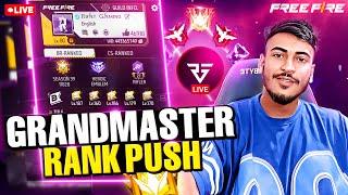 Free Fire Grandmaster Rank Push Live With Facecam || Rifat Gaming #freefire #live #ff #fflivebd