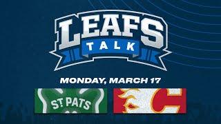 Maple Leafs vs. Flames LIVE Post Game Reaction | Leafs Talk