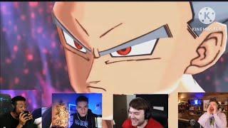 Nanogenix, Goresh, Ndukauba, Dbzoom, Raiyuden, React to transforming Beast Gohan  Mashup Reaction