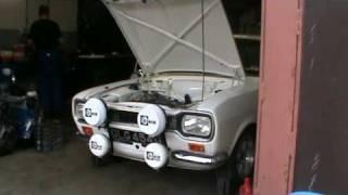 Escort MK1 1300gt Intial Start up