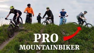 KUNNEN DE BOYS MOUNTAINBIKEN?