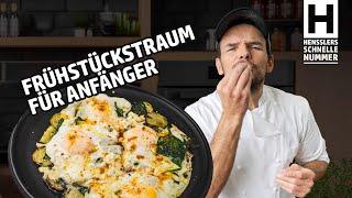 Quick breakfast dream for beginners recipe by Steffen Henssler