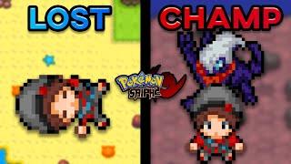 The Pokemon Rom Hack Where You Play As A Lost Champion (Saiph 2)