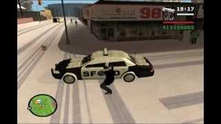 Gta San Andreas Наступила зима.Часть вторая