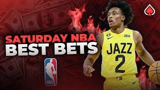 NBA Sweep! My 4 Best Saturday NBA Player Props and Bets | Today January 4th | Prizepicks NBA