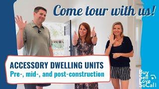 Come Tour ADUs With Us! Accessory Dwelling Units in California