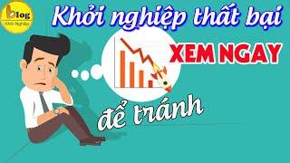 7 Sai lầm mà người nào lần đầu khởi nghiệp cũng mắc phải