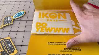 First Look 2022/2023 Ikon Pass package | Skiing and Snowboarding | Several rad items included