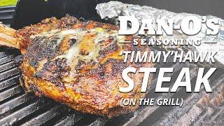 THICK 'N' JUICY TOMAHAWK STEAK | DAN-O'S SEASONING