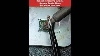 "Master Mobile Repairing: Transform Your Skills by Fixing the Charging Section Easily!"