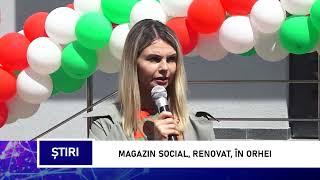 MAGAZIN SOCIAL, RENOVAT, ÎN ORHEI