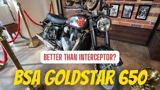 BSA Goldstar 650 | How is the Ride Quality? | Made in INDIA 650 cc Bike | EverythingRiderPro