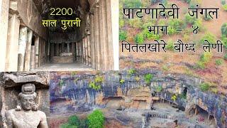 पितलखोरा लेणी पाटणादेवी चाळीसगाव | Pitalkhora Caves Patnadevi Chalisgaon | Bapu the traveller