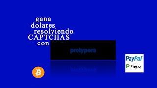 GANA DINERO RESOLVIENDO CAPTCHAS