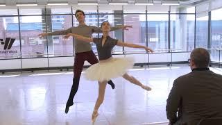 #WORLDBALLETDAY with Ballet West's Beckanne Sisk and Chase O'Connell