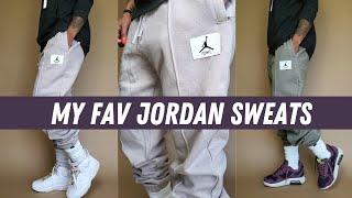 PERFECT Sweatpants for the Fall and Jordan Retros! Ladies These are FOR US!