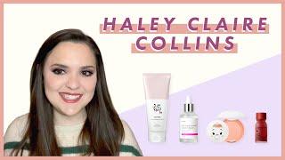 K-Beauty Makeup & Skincare Try-on and Review ft. Haley Claire Collins | STYLEVANA K-BEAUTY