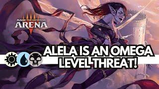 Alela, Artful Provocateur Historic Brawl | faerie factory | Magic The Gathering: Arena