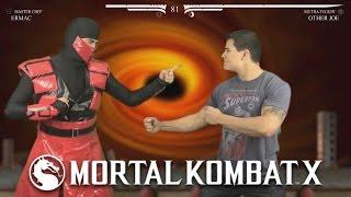 Mortal Kombat X Angry Review