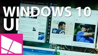 Windows 10 Review: UI