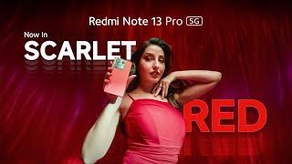 Redmi Note 13 Pro | All-New Scarlet Red
