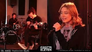 First To Eleven- Just A Girl- No Doubt Acoustic Cover (livestream)