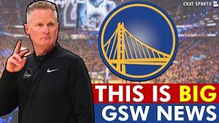 Warriors FINALLY Receive The News They’ve Been Waiting For…