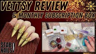 First Time Purchase From VETTSY | Mini-Monthly Subscription. EASY NAIL SET